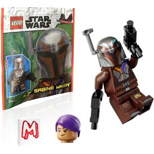 Lego Star Wars Ahsoka Minifigure - Sabine Wren with Blasters (75362) Lego Star Wars Ahsoka Minifigure - Sabine Wren with Blasters (75362)