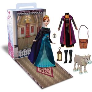 Disney Store Official Anna Story Doll Frozen 11 Inches Fully Posable Toy in G Disney Store Official Anna Story Doll Frozen 11 Inches Fully Posable Toy in G