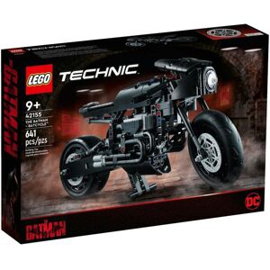 Lego Technic The Batman - BATCYCLE Set 42155 Collectible Toy Motorcycle Scale Lego Technic The Batman - BATCYCLE Set 42155 Collectible Toy Motorcycle Scale