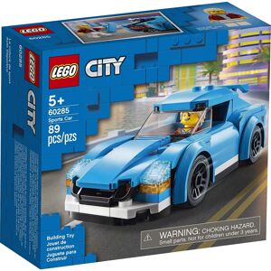 Lego City Sports Car 60285 Building Kit; Playset for Kids New 2021 (89 Pieces) Lego City Sports Car 60285 Building Kit; Playset for Kids New 2021 (89 Pieces)