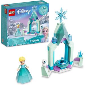 Lego Disney Elsa's Castle Courtyard 43199 Building Set Disney Frozen Ice Castle Lego Disney Elsa's Castle Courtyard 43199 Building Set Disney Frozen Ice Castle