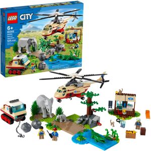 Lego City Wildlife Rescue Operation 60302 Building Kit; Creative Toy; Best Gifts Lego City Wildlife Rescue Operation 60302 Building Kit; Creative Toy; Best Gifts