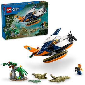 Lego City Jungle Explorer Water Airplane Toy - Kids Toy Adventure Building Set f Lego City Jungle Explorer Water Airplane Toy - Kids Toy Adventure Building Set f