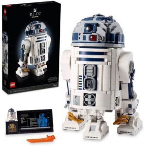 Lego Star Wars R2-D2 75308 Droid Building Set for Adults Collectible Display Mo Lego Star Wars R2-D2 75308 Droid Building Set for Adults Collectible Display Mo