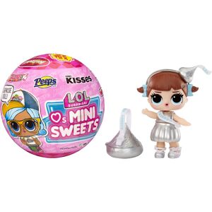 L.O.L. Surprise! Loves Mini Sweets Dolls with 8 Surprises in Paper Ball Candy T L.O.L. Surprise! Loves Mini Sweets Dolls with 8 Surprises in Paper Ball Candy T
