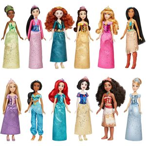 Hasbro Disney Princess Royal Collection 12 Royal Shimmer Fashion Dolls with Skirts and Hasbro Disney Princess Royal Collection 12 Royal Shimmer Fashion Dolls with Skirts and