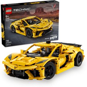 Lego Technic Chevrolet Corvette Stingray Toy Car - Building Toy Set for Kids Bo Lego Technic Chevrolet Corvette Stingray Toy Car - Building Toy Set for Kids Bo
