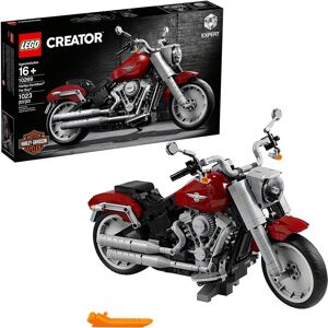Lego Creator Expert Harley-Davidson Fat Boy 10269 Building Kit (1 023 Pieces) Lego Creator Expert Harley-Davidson Fat Boy 10269 Building Kit (1 023 Pieces)