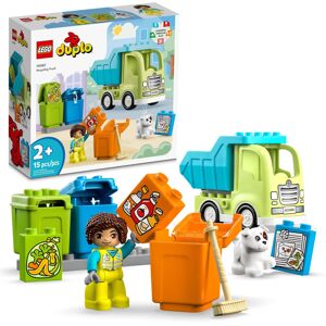 Lego DUPLO Town Recycling Truck 10987 Building Toy Set Learn Through Play with Lego DUPLO Town Recycling Truck 10987 Building Toy Set Learn Through Play with