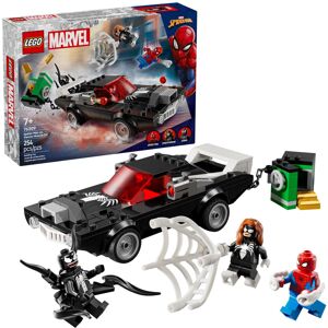 Lego Marvel Spider-Man vs. Venom Muscle Car Toy - Building Set for Kids Boys an Lego Marvel Spider-Man vs. Venom Muscle Car Toy - Building Set for Kids Boys an