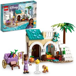 Lego Disney Wish: Asha in The City of Rosas 43223 Building Toy Set A Buildable Lego Disney Wish: Asha in The City of Rosas 43223 Building Toy Set A Buildable