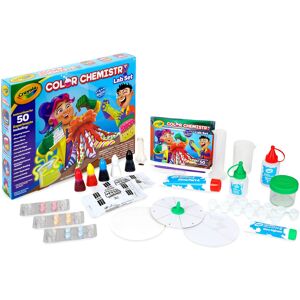 Crayola Color Chemistry Set (50 Experiments) Science Kit For Kids STEM Toy for Crayola Color Chemistry Set (50 Experiments) Science Kit For Kids STEM Toy for
