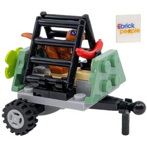 Lego Jurassic World: Baby Dino Trap with Baby Raptor Lego Jurassic World: Baby Dino Trap with Baby Raptor