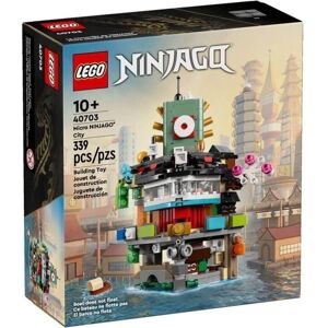 Lego NINJAGO Micro City Building Set 40703 - Modular 5-Story Block with Teahouse Lego NINJAGO Micro City Building Set 40703 - Modular 5-Story Block with Teahouse