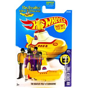 Hot Wheels 2016 HW Screen Time No. 225/250 1:64 Scaled The Beatles Yellow Submar Hot Wheels 2016 HW Screen Time No. 225/250 1:64 Scaled The Beatles Yellow Submar