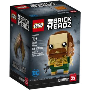 Lego BrickHeadz Aquaman 41600 Building Kit (135 Piece) Lego BrickHeadz Aquaman 41600 Building Kit (135 Piece)