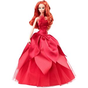 Barbie Signature 2022 Holiday Doll With Red Hair Collectible Series Multicolor Barbie Signature 2022 Holiday Doll With Red Hair Collectible Series Multicolor