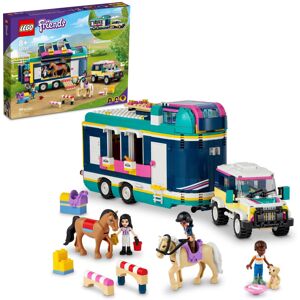 Lego Friends Horse Show Trailer 41722 Horse Toy for 8 Plus Year Old Girls and B Lego Friends Horse Show Trailer 41722 Horse Toy for 8 Plus Year Old Girls and B