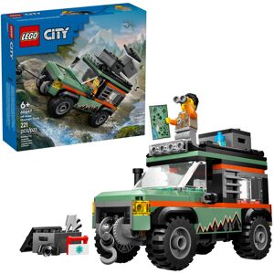Lego City Off-Road 4x4 Mountain Truck Toy - Building Toy Set for Kids Boys and Lego City Off-Road 4x4 Mountain Truck Toy - Building Toy Set for Kids Boys and