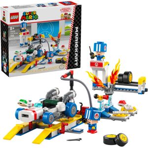 Lego Super Mario: Mario Kart Toad's Garage - Nintendo Toy Building Set for Kids Lego Super Mario: Mario Kart Toad's Garage - Nintendo Toy Building Set for Kids