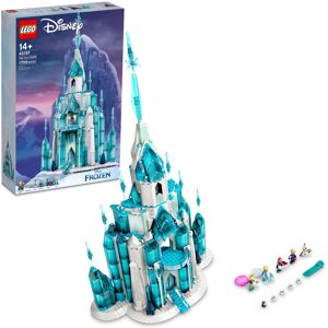 Lego Disney Princess The Ice Castle Building Toy 43197 with Frozen Anna and Els Lego Disney Princess The Ice Castle Building Toy 43197 with Frozen Anna and Els