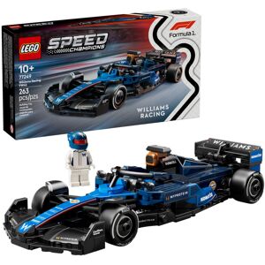 Lego Speed Champions Williams Racing FW46 F1 Race Car Toy - Building Set for Kid Lego Speed Champions Williams Racing FW46 F1 Race Car Toy - Building Set for Kid