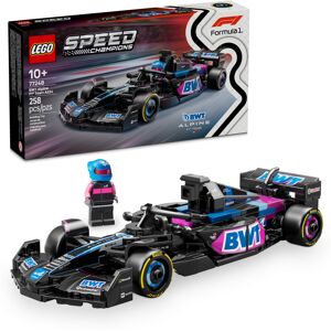 Lego Speed Champions BWT Alpine F1 Team A524 Race Car Toy - Building Set for Kid Lego Speed Champions BWT Alpine F1 Team A524 Race Car Toy - Building Set for Kid