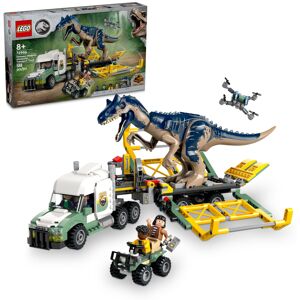 Lego Jurassic World Dinosaur Missions: Allosaurus Transport Truck Toy Fun Gift Lego Jurassic World Dinosaur Missions: Allosaurus Transport Truck Toy Fun Gift