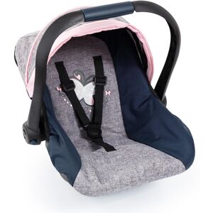 Bayer Design Dolls: Car Seat - Grey Blue Pink Butterfly - Fits Dolls Up to 18' Bayer Design Dolls: Car Seat - Grey Blue Pink Butterfly - Fits Dolls Up to 18'