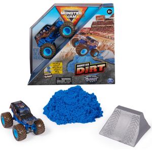 Monster Cable Jam Monster Mutt Dalmatian Monster Dirt 1lb Playset with Official 1:64 Monster Cable Jam Monster Mutt Dalmatian Monster Dirt 1lb Playset with Official 1:64