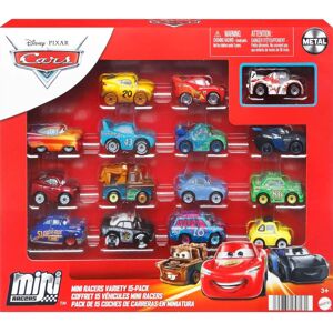 Disney Cars Mini Racers 15-Pack Variety Radiator Springs Ramone Strip Weathers Disney Cars Mini Racers 15-Pack Variety Radiator Springs Ramone Strip Weathers