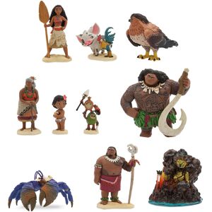 Disney Moana Deluxe Figure Play Set Disney Moana Deluxe Figure Play Set