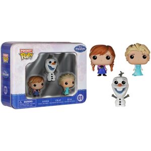 Funko Frozen Pocket Pop! Mini Vinyl Figure Tin (3-Pack) Funko Frozen Pocket Pop! Mini Vinyl Figure Tin (3-Pack)