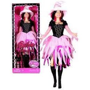 Barbie 2008 Halloween 12 Inch Doll (M3523) - Barbie Fashion Spell with Witch Cos Barbie 2008 Halloween 12 Inch Doll (M3523) - Barbie Fashion Spell with Witch Cos
