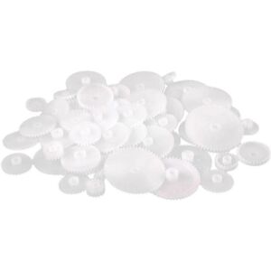 Unbranded 58 Styles Plastic Gears Cog Wheels All The Module 0.5 Robot Parts Diy Necessary Unbranded 58 Styles Plastic Gears Cog Wheels All The Module 0.5 Robot Parts Diy Necessary