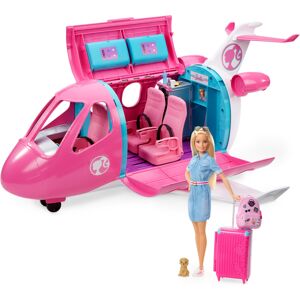 Barbie Bundle, Dreamplane Playset (GDG76) + Barbie Doll & Accessories (FWV25), 2 Barbie Bundle, Dreamplane Playset (GDG76) + Barbie Doll & Accessories (FWV25), 2
