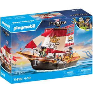Playmobil 71418 Pirates: Small Pirate Vessel, exciting adventures on the high se Playmobil 71418 Pirates: Small Pirate Vessel, exciting adventures on the high se