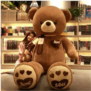 Unbranded (StyleM, 120cm) Bear Teddy Large Stuffed Animal Pp Cotton Stuffed Plush Toy Gift Unbranded (StyleM, 120cm) Bear Teddy Large Stuffed Animal Pp Cotton Stuffed Plush Toy Gift