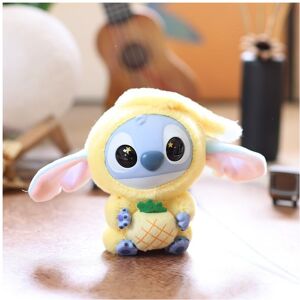 Unbranded (Yellow) Plush Stitch Keychain Super Soft Pp Cotton Collectible Gift Fans Kids F Unbranded (Yellow) Plush Stitch Keychain Super Soft Pp Cotton Collectible Gift Fans Kids F