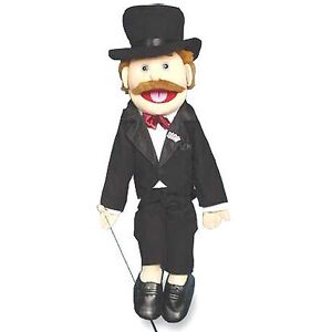 Geografische routepunt Sunny Toys 28-Inch Dad/Magician Full-Body Puppet GS4307 - Perform Tricks with Yo Geografische routepunt Sunny Toys 28-Inch Dad/Magician Full-Body Puppet GS4307 - Perform Tricks with Yo