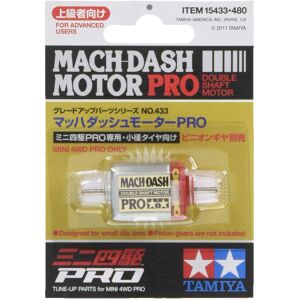 Tamiya JR Mach-Dash Motor PRO TAM15433 Mini Racer & Accys Tamiya JR Mach-Dash Motor PRO TAM15433 Mini Racer & Accys