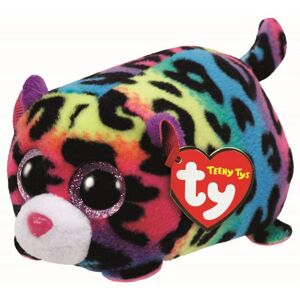 TY Teeny Ty Plush Soft Toy - Jelly Leopard TY Teeny Ty Plush Soft Toy - Jelly Leopard