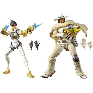 Hasbro Toys Overwatch Ultimate Series Tracer & McCree Fual Pack 6"""" Collectibl Hasbro Toys Overwatch Ultimate Series Tracer & McCree Fual Pack 6"""" Collectibl