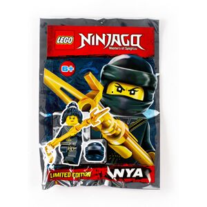 Lego NINJAGO Minifigure - NYA (with Gold Kai Staff) Limited Edition Foil Pack Lego NINJAGO Minifigure - NYA (with Gold Kai Staff) Limited Edition Foil Pack