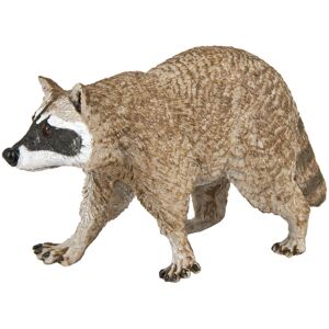 Safari Ltd. Raccoon Figurine - Detailed 3.5"""" Plastic Model Figure - Fun Play Safari Ltd. Raccoon Figurine - Detailed 3.5"""" Plastic Model Figure - Fun Play
