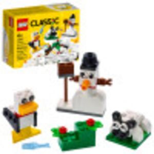 Lego Classic Creative White Bricks 11012 Building Kit; Toy Building Set for Crea Lego Classic Creative White Bricks 11012 Building Kit; Toy Building Set for Crea