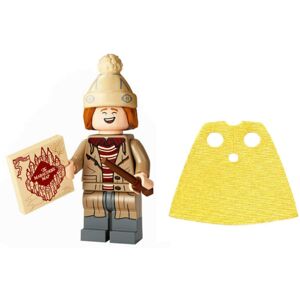 Lego Harry Potter Series 2: George Weasley with Marauders Map and Extra Short Ye Lego Harry Potter Series 2: George Weasley with Marauders Map and Extra Short Ye