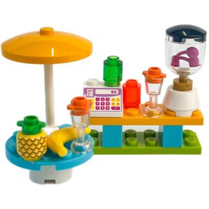 Lego Friends Accessory Set: Beach Fruit Bar (24 pcs) Lego Friends Accessory Set: Beach Fruit Bar (24 pcs)