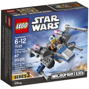 Lego Star Wars Resistance X-Wing Fighter 75125 Building Kit (87 Piece) Lego Star Wars Resistance X-Wing Fighter 75125 Building Kit (87 Piece)