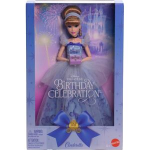 Mattel Disney Princess Cinderella Birthday Collectible Fashion Doll Inspired by Mattel Disney Princess Cinderella Birthday Collectible Fashion Doll Inspired by